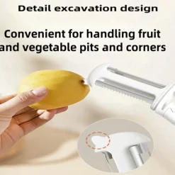 5 in 1 Peeler Multifunctional Apple Peeler Portable Peeler Lid opener And Silk Slicer Household Silk Slicer And Peeler