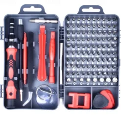 115 In 1 Precision Screwdriver Package, DIY Tool Kit, Tool Kit For Repairing Mobile Phone Laptop Watch Glasses , Small Screwdriver Kit Carrying Tool Case