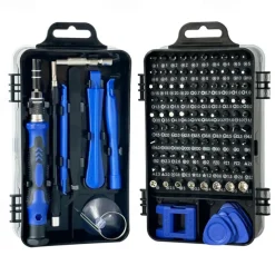 115 In 1 Precision Screwdriver Package, DIY Tool Kit, Tool Kit For Repairing Mobile Phone Laptop Watch Glasses , Small Screwdriver Kit Carrying Tool Case
