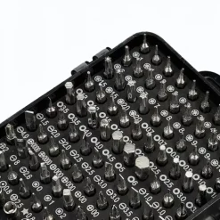 115 In 1 Precision Screwdriver Package, DIY Tool Kit, Tool Kit For Repairing Mobile Phone Laptop Watch Glasses , Small Screwdriver Kit Carrying Tool Case