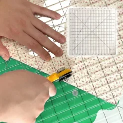 5 in 1 Quilt Cutting Template, Slotted Rulers for Quilting and Sewing Quilt Strip Rulers for Fabric Precise Cutting