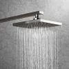 7.9 Inch Basics Rainfall Shower Head Rectangular/Contemporary Shower Head Polished Chrome