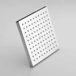 7.9 Inch Basics Rainfall Shower Head Rectangular/Contemporary Shower Head Polished Chrome