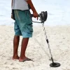 12 Inch High-Sensitivity Coil Golden Digger Deep Search Metal Detector - Adjustable Sensitivity, Advanced LCD Display, Accurate Treasure Hunter for Beginners And Professionals - Suitable for Finding L