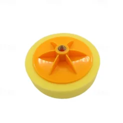 6 Inch Polishing Waxing Sponge Drill Polisher Polishing Pad With Link Rod