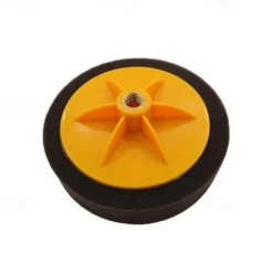 6 Inch Polishing Waxing Sponge Drill Polisher Polishing Pad With Link Rod