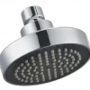 4 inch Rainfall Shower Head ABS Showerhead, 360-degree Rotation High Pressure Overhead Shower Head