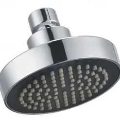 4 inch Rainfall Shower Head ABS Showerhead, 360-degree Rotation High Pressure Overhead Shower Head