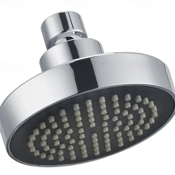 4 inch Rainfall Shower Head ABS Showerhead, 360-degree Rotation High Pressure Overhead Shower Head