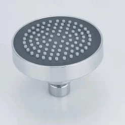 4 inch Rainfall Shower Head ABS Showerhead, 360-degree Rotation High Pressure Overhead Shower Head