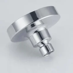 4 inch Rainfall Shower Head ABS Showerhead, 360-degree Rotation High Pressure Overhead Shower Head