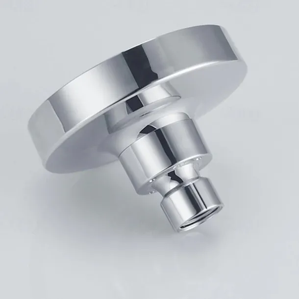 4 inch Rainfall Shower Head ABS Showerhead, 360-degree Rotation High Pressure Overhead Shower Head