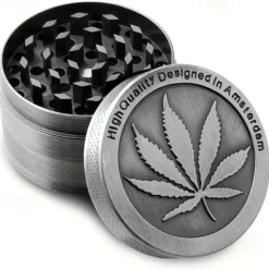 2 Inch Small Grinder: Spice Up Your Kitchen with This Multi-Purpose Herb Crusher!