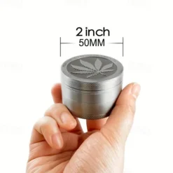 2 Inch Small Grinder: Spice Up Your Kitchen with This Multi-Purpose Herb Crusher!