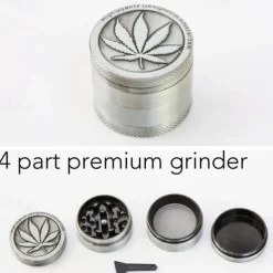 2 Inch Small Grinder: Spice Up Your Kitchen with This Multi-Purpose Herb Crusher!