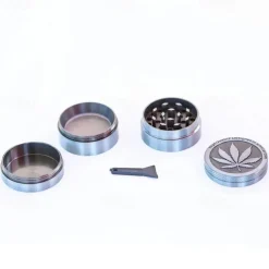 2 Inch Small Grinder: Spice Up Your Kitchen with This Multi-Purpose Herb Crusher!