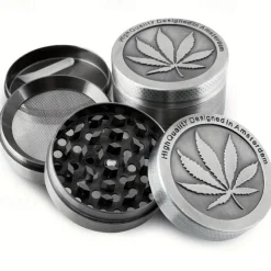 2 Inch Small Grinder: Spice Up Your Kitchen with This Multi-Purpose Herb Crusher!