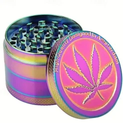 2 Inch Small Grinder: Spice Up Your Kitchen with This Multi-Purpose Herb Crusher!