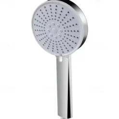 5 Mode Shower Head High Pressure Handheld Spray, with Stop Button Adjustable High-Pressure Water Saving, Shower Bathroom Accessories, Large Panel Electroplating Five-speed Showerhead