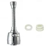 2 Modes Kitchen Sink Faucet Extension Sprayer, 360 Degree Turbo Rotatation Anti-Splash Extender Aerator with Hose