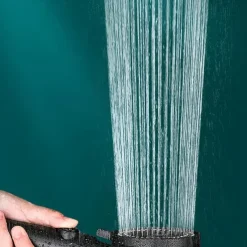 5 Modes Shower Head with Handheld, Drill-Free High Pressure High Flow Water Saving Shower Spray with ON/OFF Pause Switch, Shower Bathroom Accessories