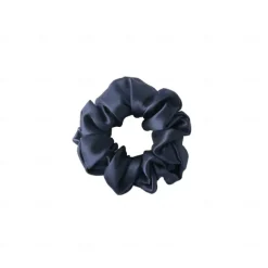 100% Mulberry Silk Hair Scrunchies Ties for Frizz & Breakage Prevention, Nature Silk Hair Ties No Damage, Elastic ponytail Holders, 1Pc