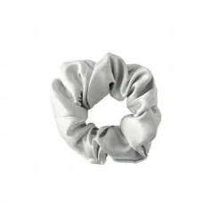100% Mulberry Silk Hair Scrunchies Ties for Frizz & Breakage Prevention, Nature Silk Hair Ties No Damage, Elastic ponytail Holders, 1Pc
