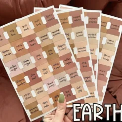 2025 New Prayer Bible Tabs - Bible Tabs for Women & Men, Bible Index Tabs for Reading, Bible Study Supplies for Easy Navigation, Bible Bookmark Gift for Christian