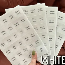 2025 New Prayer Bible Tabs - Bible Tabs for Women & Men, Bible Index Tabs for Reading, Bible Study Supplies for Easy Navigation, Bible Bookmark Gift for Christian