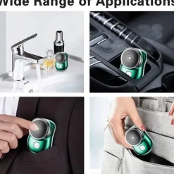 2023 New Upgrade Powerful Storm Shaver Men's Electric Shavers, Rechargeable USB Electric Shaver, Portable Mini Shaver, Pocket Size Wet and Dry, Easy One-Button Use