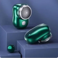 2023 New Upgrade Powerful Storm Shaver Men's Electric Shavers, Rechargeable USB Electric Shaver, Portable Mini Shaver, Pocket Size Wet and Dry, Easy One-Button Use