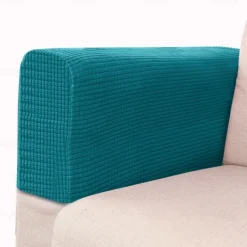2 Pack Armchair Saver Protective Covers Armrest Cover Stretch Sofa Protective Covers For Armrests