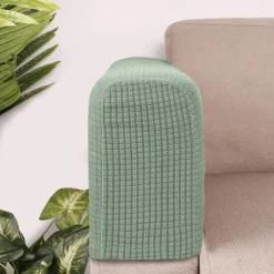 2 Pack Armchair Saver Protective Covers Armrest Cover Stretch Sofa Protective Covers For Armrests