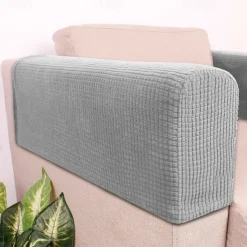 2 Pack Armchair Saver Protective Covers Armrest Cover Stretch Sofa Protective Covers For Armrests