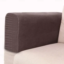 2 Pack Armchair Saver Protective Covers Armrest Cover Stretch Sofa Protective Covers For Armrests