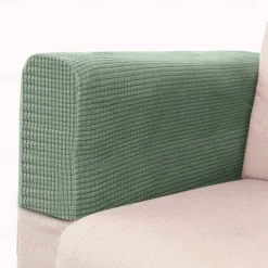 2 Pack Armchair Saver Protective Covers Armrest Cover Stretch Sofa Protective Covers For Armrests