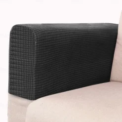 2 Pack Armchair Saver Protective Covers Armrest Cover Stretch Sofa Protective Covers For Armrests