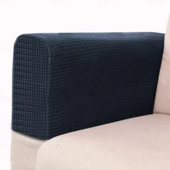 2 Pack Armchair Saver Protective Covers Armrest Cover Stretch Sofa Protective Covers For Armrests
