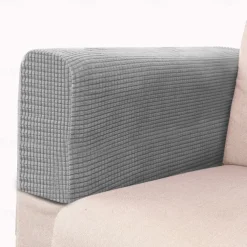 2 Pack Armchair Saver Protective Covers Armrest Cover Stretch Sofa Protective Covers For Armrests