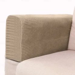 2 Pack Armchair Saver Protective Covers Armrest Cover Stretch Sofa Protective Covers For Armrests