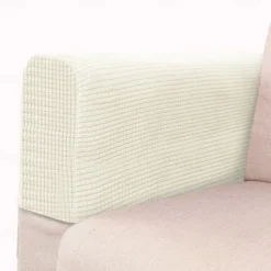 2 Pack Armchair Saver Protective Covers Armrest Cover Stretch Sofa Protective Covers For Armrests