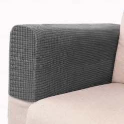2 Pack Armchair Saver Protective Covers Armrest Cover Stretch Sofa Protective Covers For Armrests