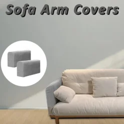2 Pack Armchair Saver Protective Covers Armrest Cover Stretch Sofa Protective Covers For Armrests