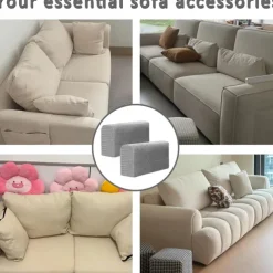 2 Pack Armchair Saver Protective Covers Armrest Cover Stretch Sofa Protective Covers For Armrests