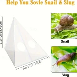 20 Pack Disposable Snail Trap, Effective Slug Trap Snail Bait, Slug & Snail Killer for Garden, Snail Catcher Beer Traps Environmentally Friendly