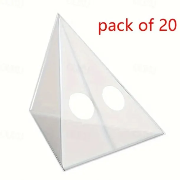 20 Pack Disposable Snail Trap, Effective Slug Trap Snail Bait, Slug & Snail Killer for Garden, Snail Catcher Beer Traps Environmentally Friendly