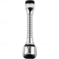 2 Pack Kitchen Faucet Extender Universal Faucet Spout 360 Rotating Adjustable Spout Spout for Home Kitchen Faucet Spout Filter Adapter Accessories