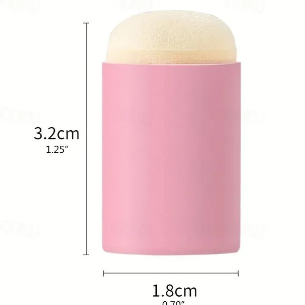 1 Pack Of Finger Sponge Daubers With Storage Case For Painting Art Ink Crafts