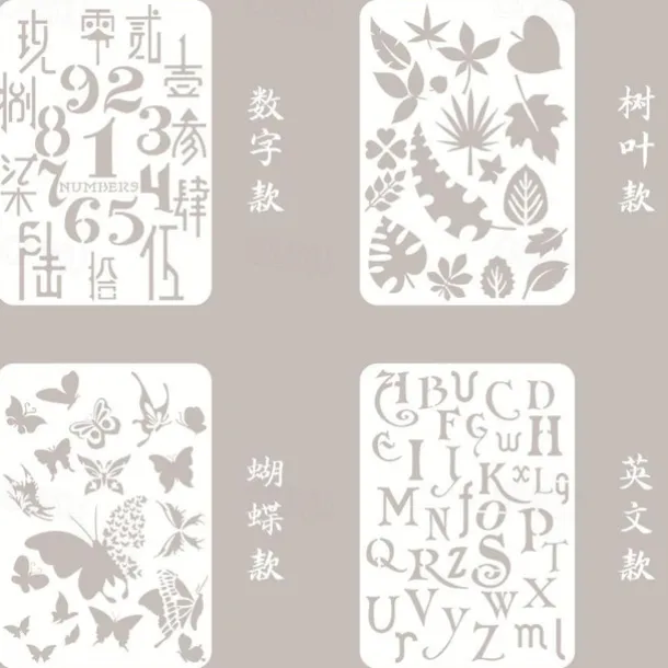 1 Pack Of Finger Sponge Daubers With Storage Case For Painting Art Ink Crafts