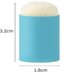 1 Pack Of Finger Sponge Daubers With Storage Case For Painting Art Ink Crafts